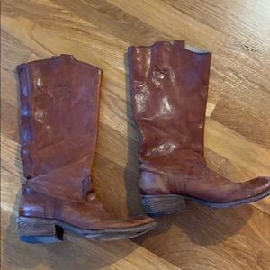 Frye Women’s Cowboy Boots Size 6